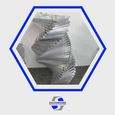 Silchrome silver plating